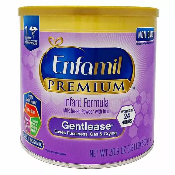 Picture of Enfamil Premium Gentlease Infant Formula Powder 593g