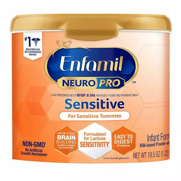 Picture of Enfamil NeuroPro Sensitive Baby Formula Powder 553g