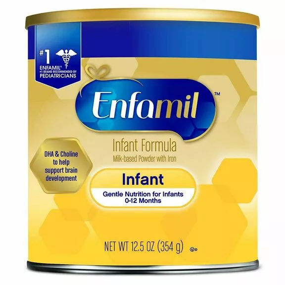 Picture of Enfamil Milk-Based with Iron Infant Formula Powder 354g