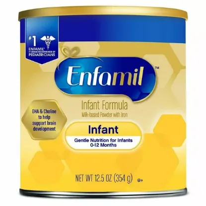 Picture of Enfamil Milk-Based with Iron Infant Formula Powder 354g