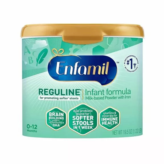 Picture of Enfamil Reguline Baby Formula Milk Powder 578g