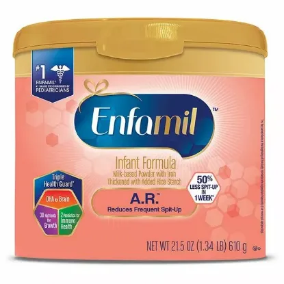 Picture of Enfamil A.R. Spit Up Infant Formula Milk Powder 610g