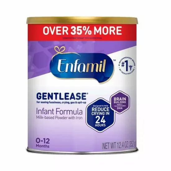 Picture of Enfamil Gentlease Milk-Based Infant Formula Powder 352g