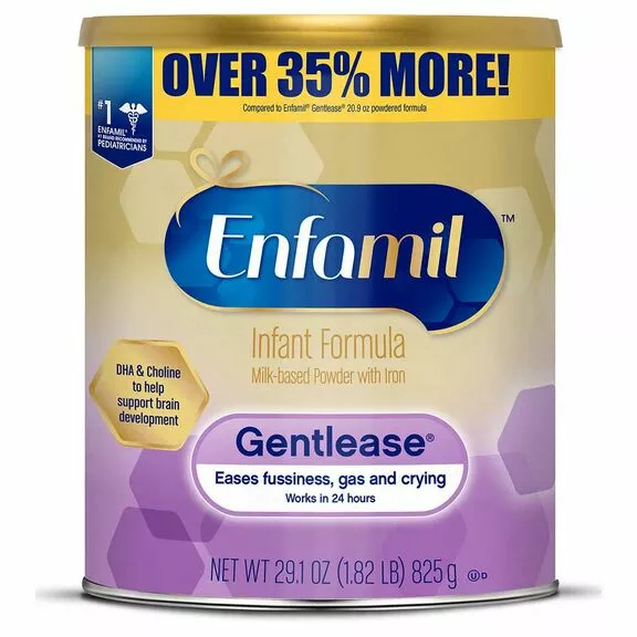 Picture of Enfamil Gentlease Milk-Based Infant Formula Powder 825g