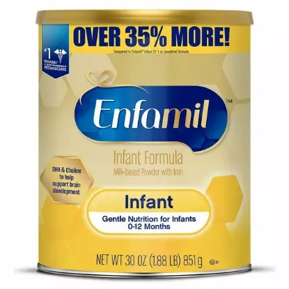 Picture of Enfamil Milk-Based with Iron Infant Formula Powder 851g