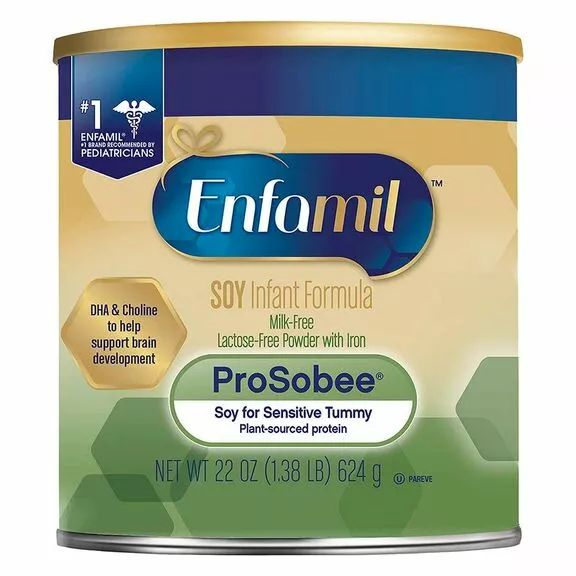 Picture of Enfamil ProSobee Soy Infant Formula Powder 624g