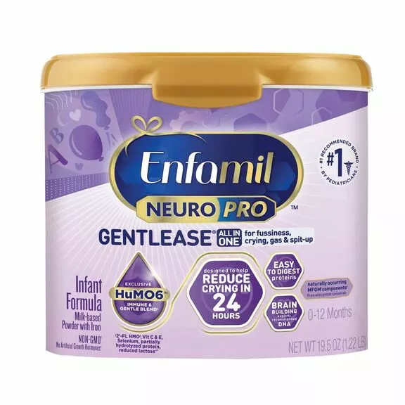 Picture of Enfamil NeuroPro Gentlease Baby Milk Powder 567g