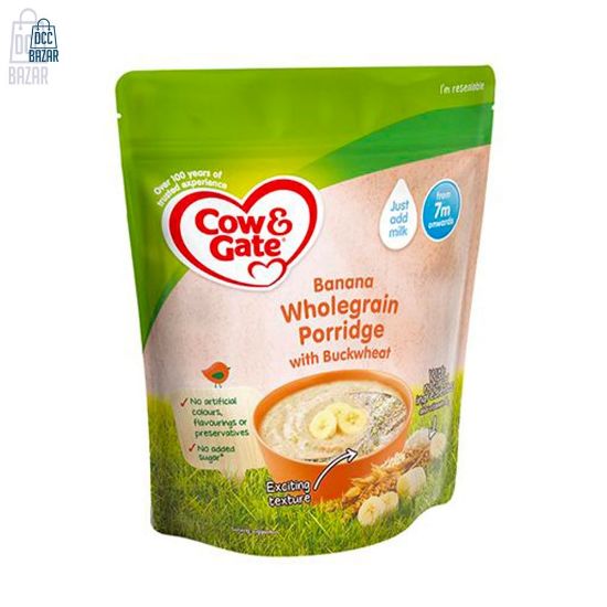 Picture of Cow & Gate Fruity Wholegrain Porridge Baby Cereal 200g