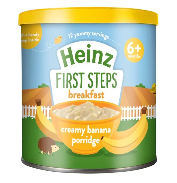 Picture of Heinz First Steps 6+ Months Creamy Banana Porridge Breakfast 240g