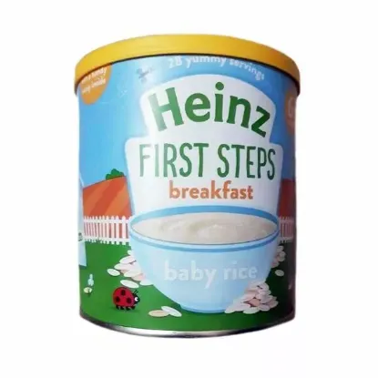 Picture of Heinz First Steps 6+ Months Baby Rice Breakfast 240g