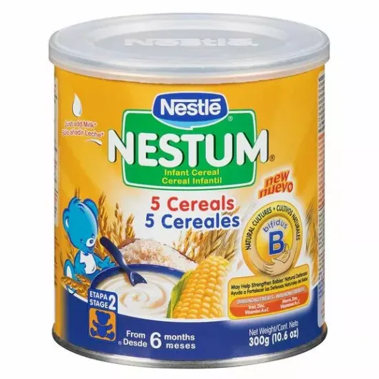 Picture of Nestle Nestum Infant 5 Cereals 300g