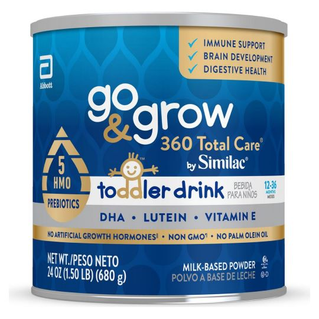 Picture of Go & Grow 360 Total Care® by Similac® Toddler Drink, 24-oz Can