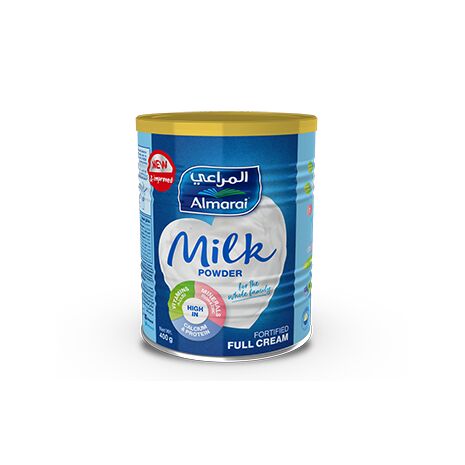 Picture of ALMARAI FORTIFIED FULL CREAM MILK POWDER- 900GM