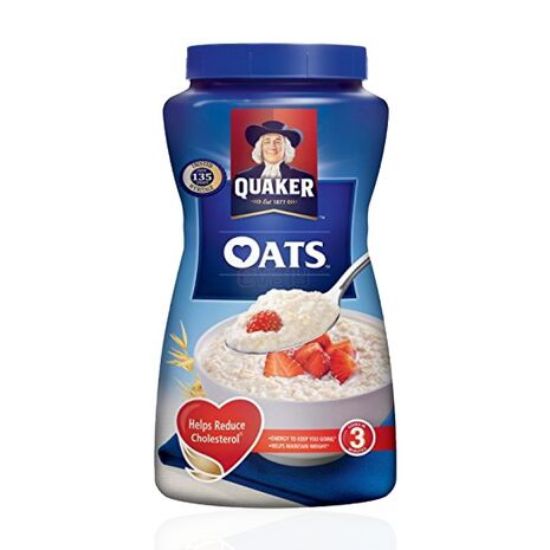 Picture of Quaker Oats Jar- 900gm