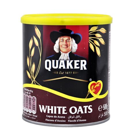 Picture of Quaker Quick Cooking White Oats- 500gm