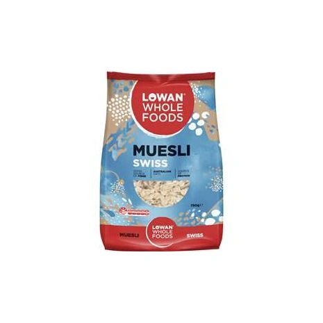 Picture of Lowan Muesli Swiss.750gm