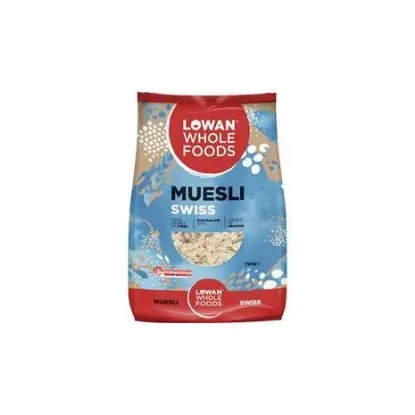 Picture of Lowan Muesli Swiss.750gm