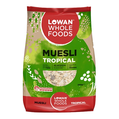 Picture of Lowan Muesli Tropical.750gm