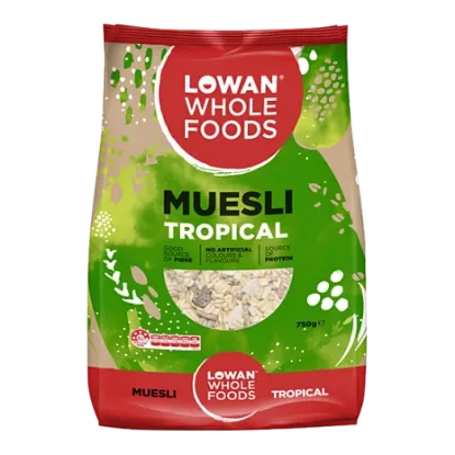 Picture of Lowan Muesli Tropical.750gm