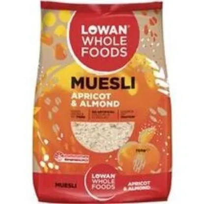 Picture of Lowan Muesli Apricot & Almond.750gm