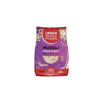 Picture of Lowan Muesli Fruit & Nut.750gm