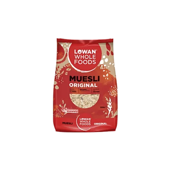 Picture of Lowan Muesli Original.750gm