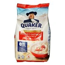 Picture of Quaker Instant Wholegrain Oatmeal Refill - 500 gm