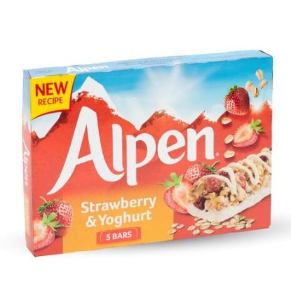 Picture of Alpen Strawberry/Yogurt Bar 145g