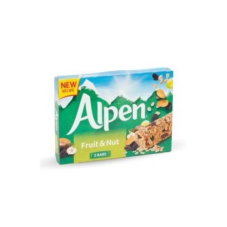 Picture of Alpen Fruit & Nut Bar 140g