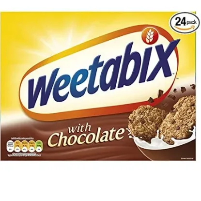 Picture of Weetabix Chocolate Cereal 24 Pack- 540g