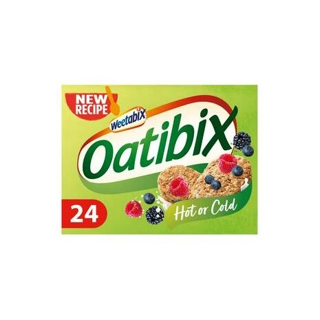 Picture of Weetabix Oatibix Hot Or Cold Cereal 24 Pack- 450g