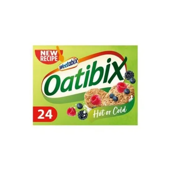 Picture of Weetabix Oatibix Hot Or Cold Cereal 24 Pack- 450g