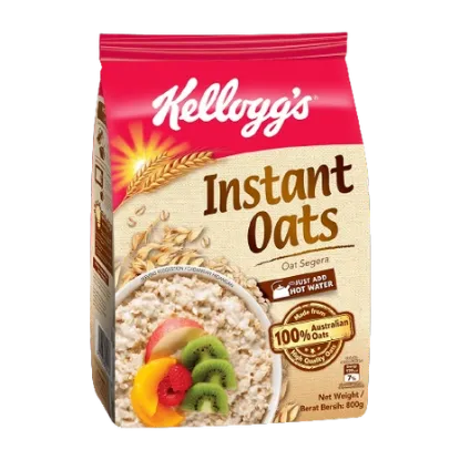 Picture of Kellogg's Instant Oats- 800Gm