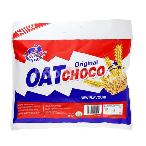 Picture of Twinfish Oat Choco Original Oats Bar- 400Gm