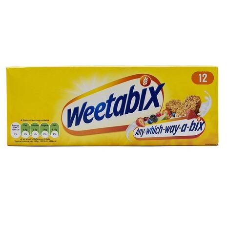 Picture of Weetabix Cereal - Pack of 12