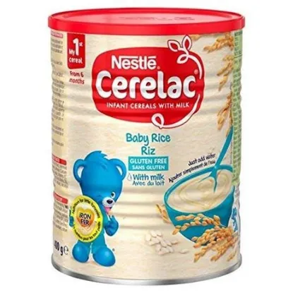 Picture of Nestle Cerelac Baby Rice with Milk 400gm