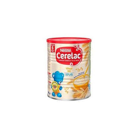 Picture of Nestle Cerelac wheat with Milk 400gm