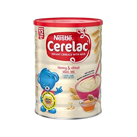 Picture of Nestle Cerelac Honey & wheat with Milk 1 kg