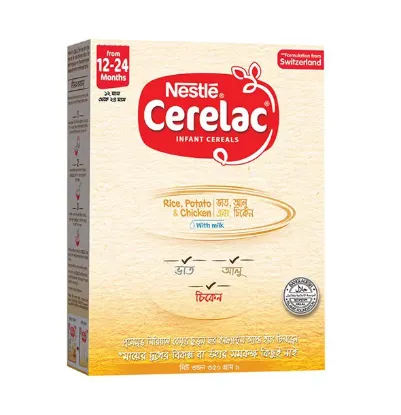 Picture of Nestle Cerelac Rice Potato & Chicken with Milk (12-24m) - 350g