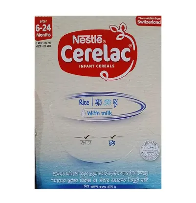 Picture of Nestle Baby Cerelac Rice (6 Month) - 200g