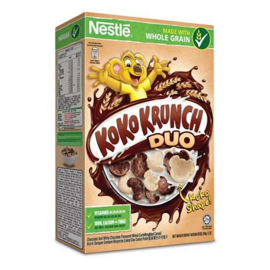 Picture of Nestlé Koko Krunch Duo Cereal Box - 300 gm