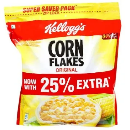 Picture of Kelloggs Original Corn Flakes (Free 25% Extra) 1.10kg