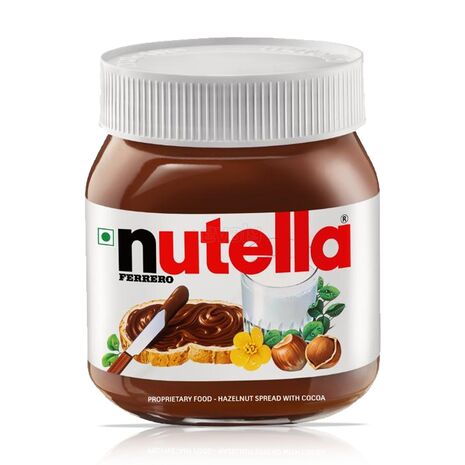 Picture of Nutella Hazelnut Chocolate Spread Jar (350gm)