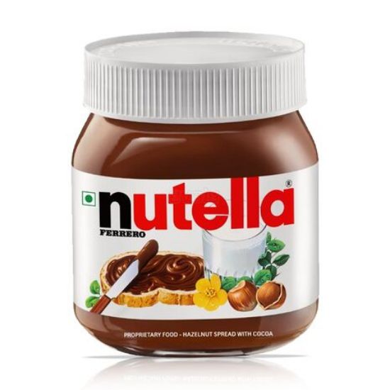 Picture of Nutella Hazelnut Chocolate Spread Jar (350gm)