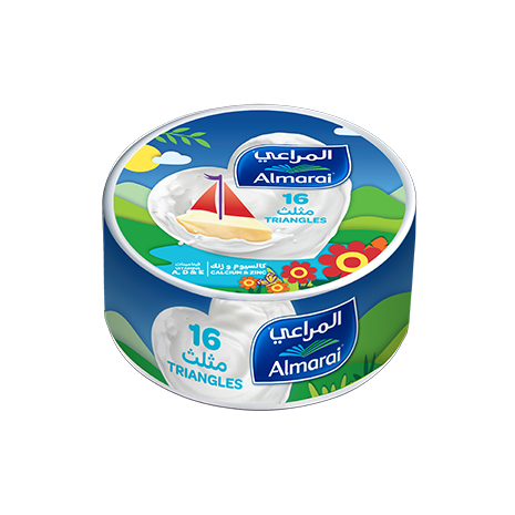 Picture of Almarai Triangle Cheese - 240 g