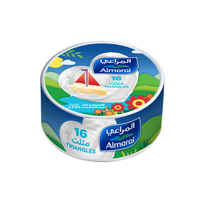 Picture of Almarai Triangle Cheese - 240 g