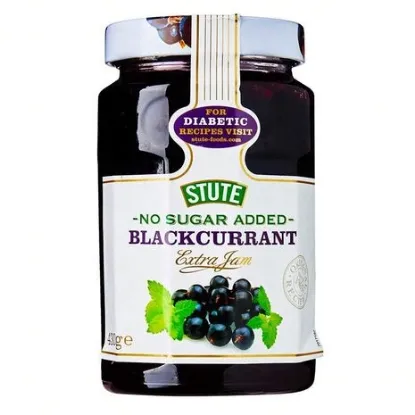 Picture of Stute Diabetic No Sugar Blackcurrant Jam