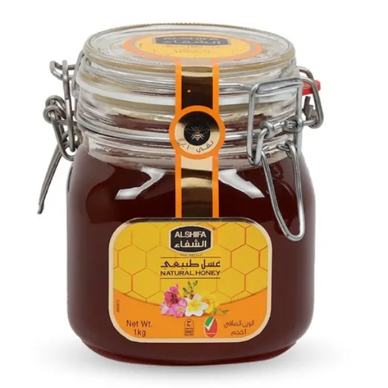 Picture of ALSHIFA Natural Honey - 1 KG