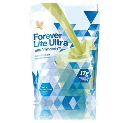 Picture of Forever Lite Ultra Shake With Aminotein - VANILLA 375g 