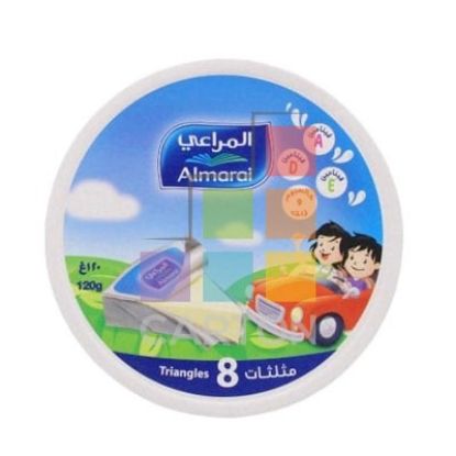 Picture of Almarai Triangle Cheese - 8 pic 